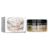 Exfoliating body scrub with organic Green Tea, salts, and essential oils for soft, luminous skin. 450g/15.8oz.