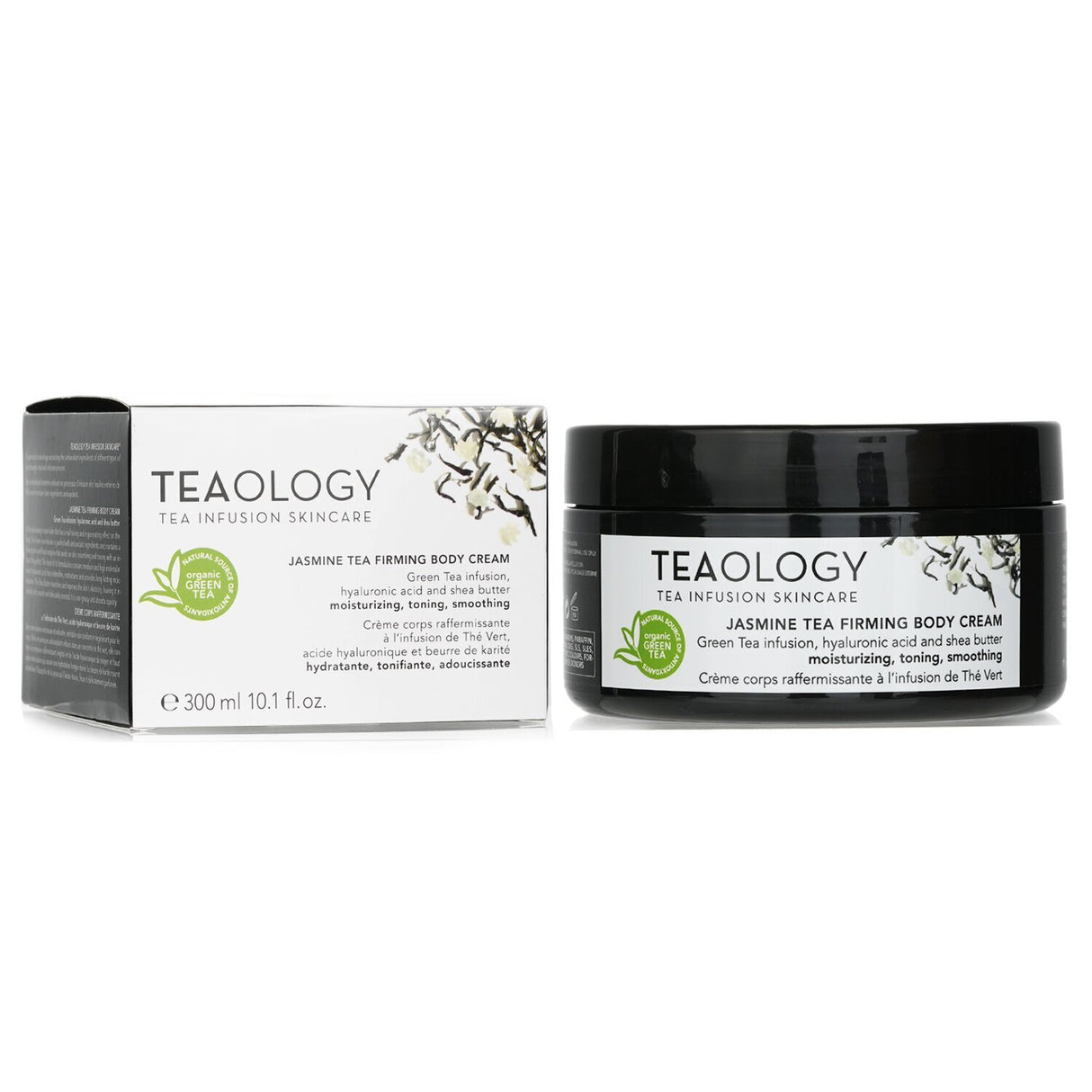Teaology - Jasmine Tea Firming Body Cream  - 300ml/10.1oz