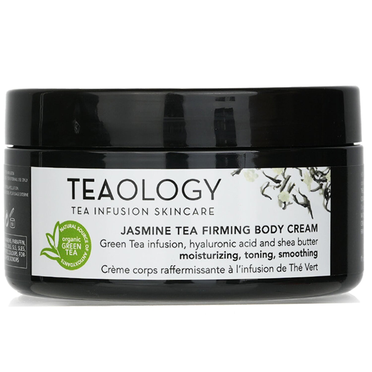 Teaology - Jasmine Tea Firming Body Cream  - 300ml/10.1oz
