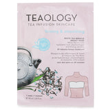 Teaology White Tea Miracle Breast Firming Mask, 45ml, offers a natural, smoothing treatment for firmer, rejuvenated skin.