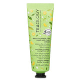 Luxurious Matcha Lemon Tea Hand & Nail Cream, 75ml, nourishes, hydrates, and strengthens nails with natural ingredients.