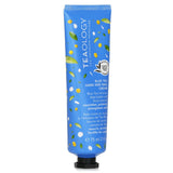 Luxurious Teaology Blue Tea Hand & Nail Cream, 75ml, nourishes and protects hands with natural ingredients, non-greasy formula.