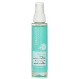 Refreshing 2-in-1 body mist with citrus, aniseed, and tea notes; hydrates skin with 97% natural ingredients.