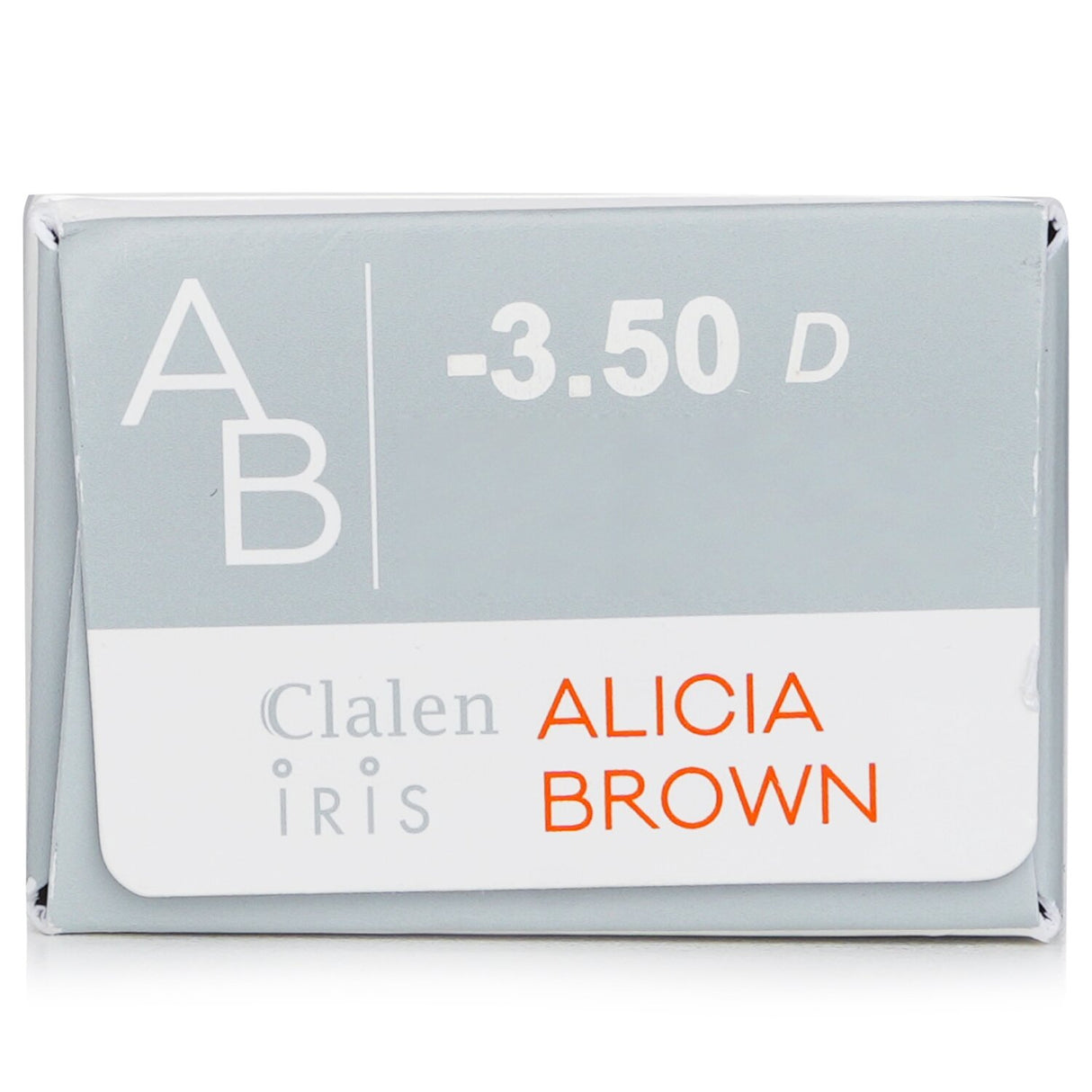 Clalen 1 Day Iris Alicia Brown Color Contact Lenses enhance your eyes with rich brown spirals, ensuring comfort and clarity.