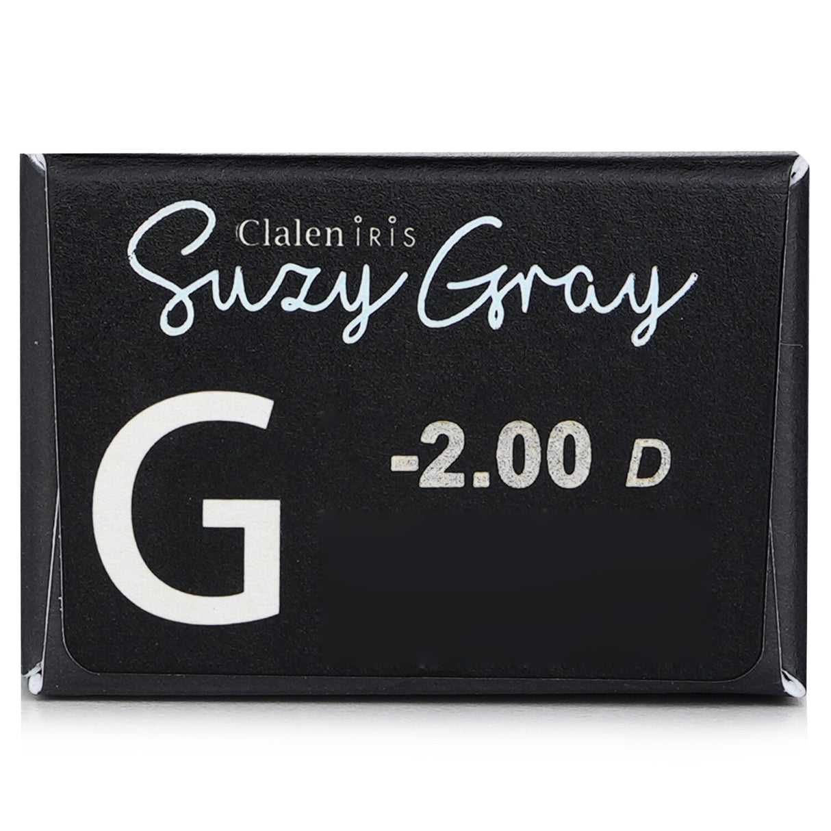 Gray contact lenses with a two-tone design, offering comfort, UV protection, and daily wear convenience.