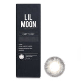 Pia Lilmoon Rusty Gray contact lenses offer a stunning gray hue with 3-layer design for comfort and UV protection, ideal for daily wear.