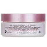 Fresh Rose Deep Hydration Sleeping Mask in two steps, promoting overnight moisture and a revitalized complexion.