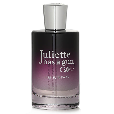 Juliette Has A Gun Lili Fantasy Eau De Parfum Spray, a floral fruity scent with bubble gum, jasmine, and amber notes in 100ml.