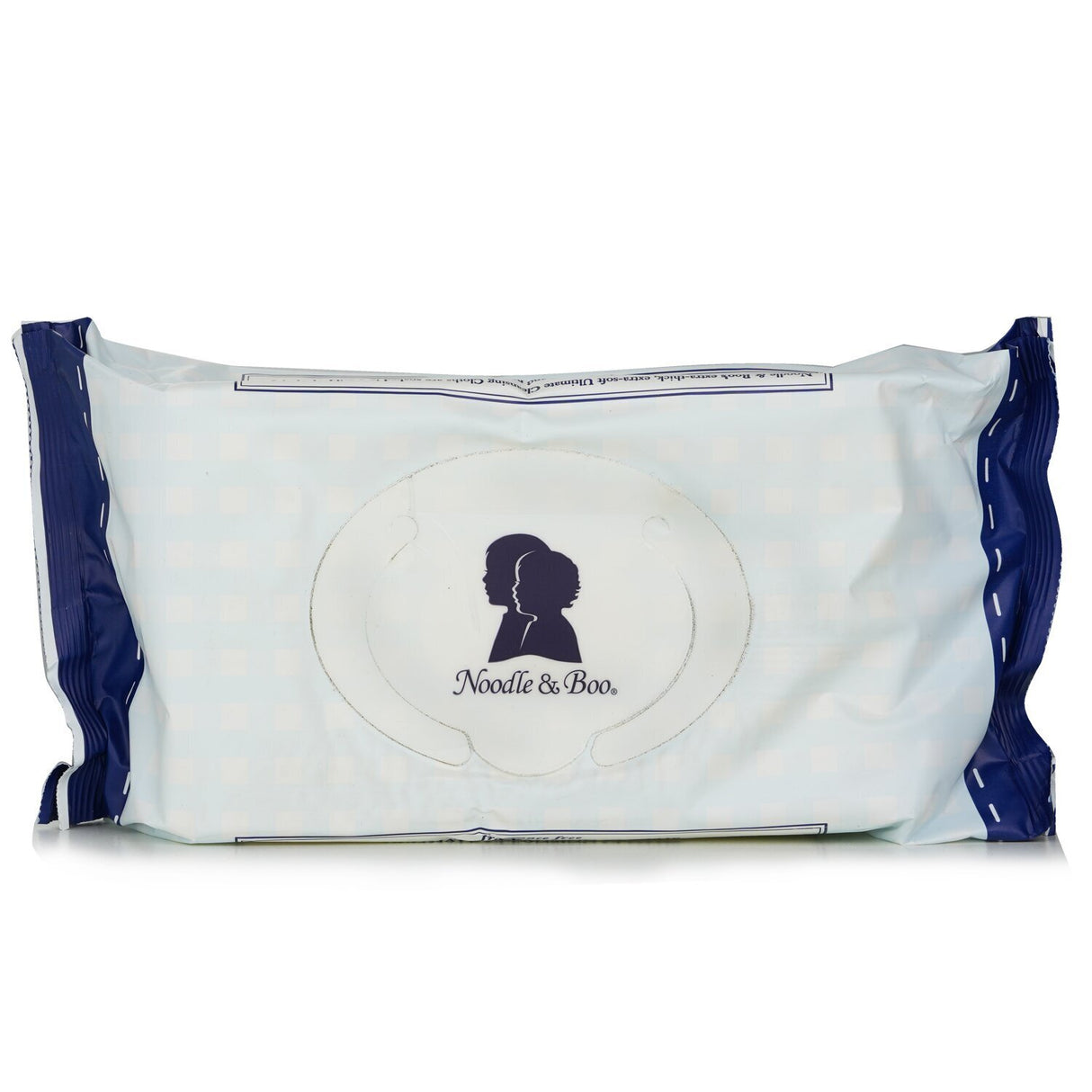 Fragrance-free cleansing cloths for babies, alcohol-free, infused with Vitamin E, aloe, and chamomile, ideal for skin care.