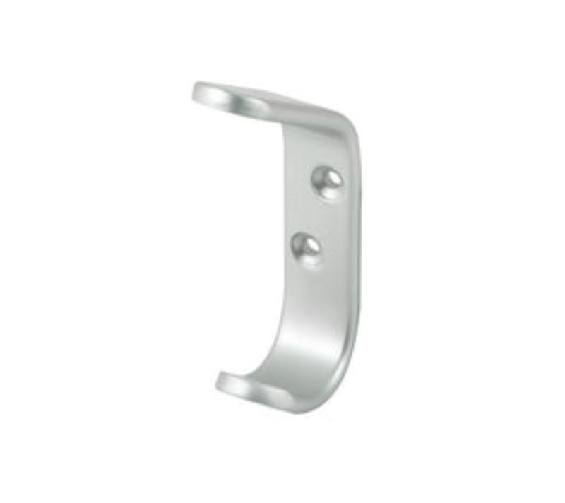 Hat & Coat Hook - Aluminium #299CL Jaeco