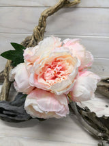 Pale Pink Peony Posy - *CLEARANCE*