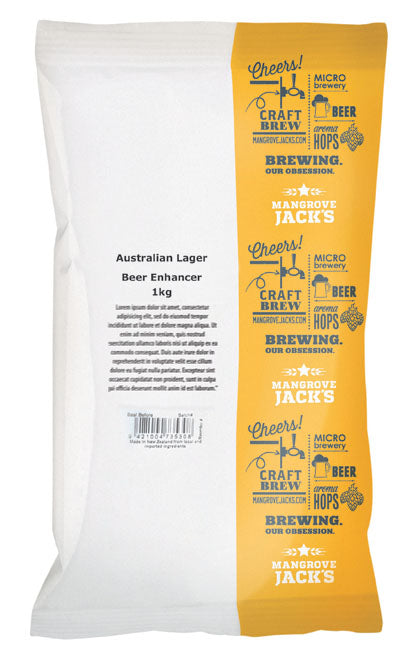 Mangrove Jack's Beer Enhancer Australian Lager #40 1kg