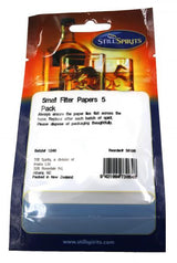 Still Spirits Small Filter Paper, 5 pack