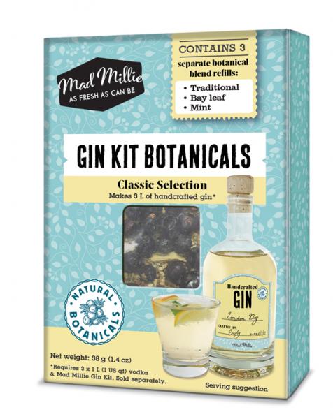 Gin Botanicals -Refill for Handcrafted Gin Kit