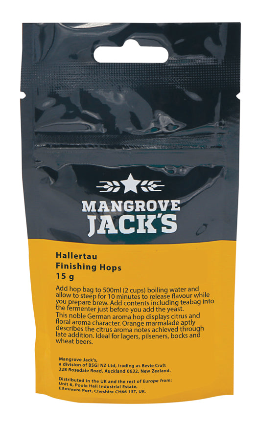 Mangrove Jack's Finishing Hops Hallertau 15g