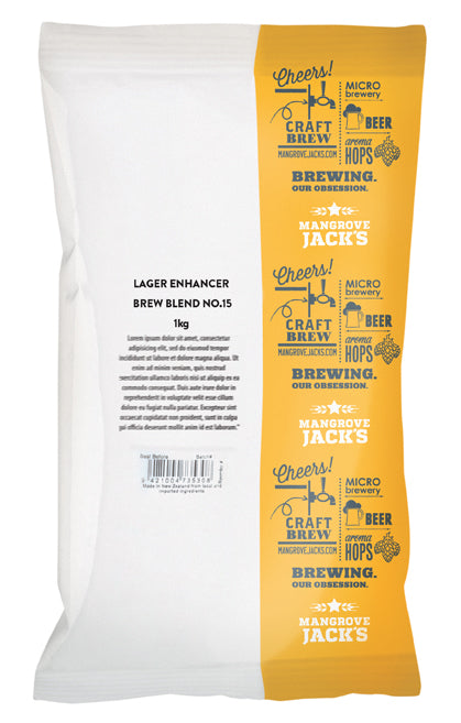 Mangrove Jack's Brewblend #15 Lager Enhancer 1kg