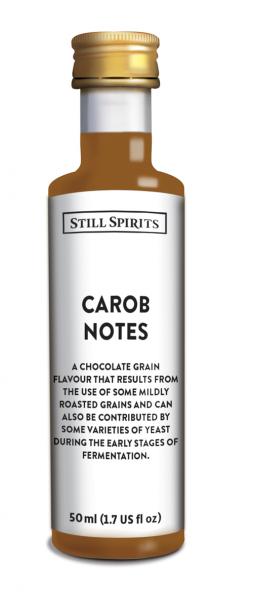 Still Spirits Carob Notes