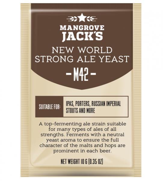 Mangrove Jack's CS Yeast M42 - New World Strong Ale (10g)