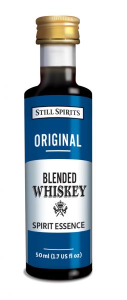 Bottle of Original Blended Whiskey Spirit Flavour, perfect for creating custom whiskey drinks with oak, caramel, and spice notes.