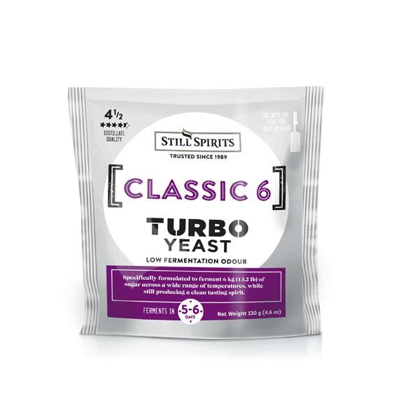 Still Spirits Classic 6 Turbo Yeast (130g)