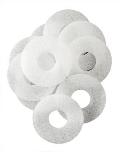 Still Spirits EZ Filter 40mm Washers (10-pack) for enhancing home distillation with spirit-resistant polyethylene.