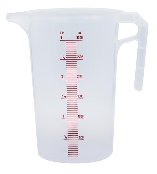 Plastic Jug - 3L NZ Made