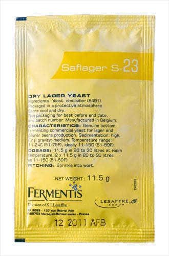 Saflager Yeast S-23