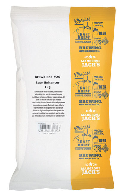 Mangrove Jack's Brewblend #20 1kg