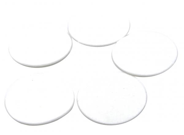 Still Spirits Large Filter Paper, 5 pack for enhanced filtration in early model Z Filters; 40mm diameter, high-quality material.