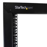 2-Post Server Rack with Casters - 42U