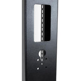2-Post Server Rack with Casters - 42U