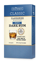 Still Spirits Classic Navy Dark Rum Sachet (2 x 1.125L)