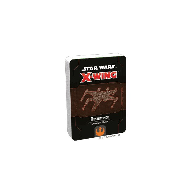 Star Wars: X-Wing  - Second Edition: Resistance Damage Deck