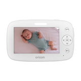 4.3" Video Baby Monitor With Vibrating Shaker - Oricom