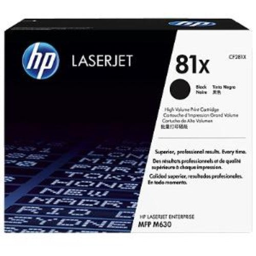 Cartridge - 81X Toner Cartridge