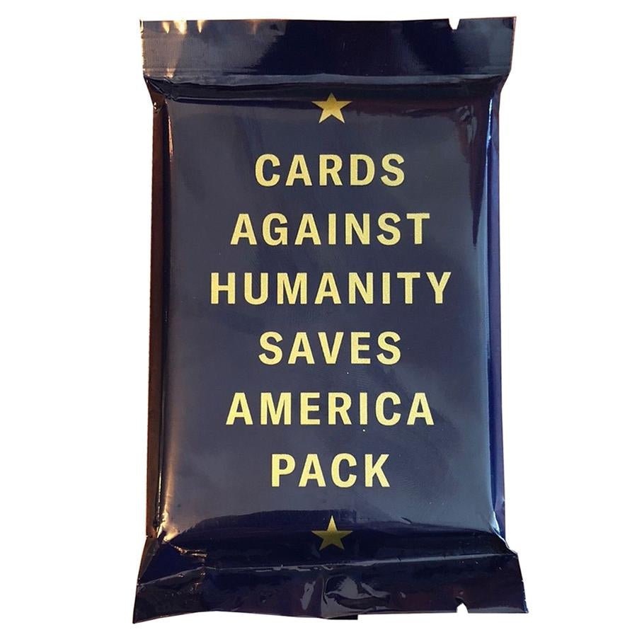 Cards Against Humanity - Saves America Pack - Board Game