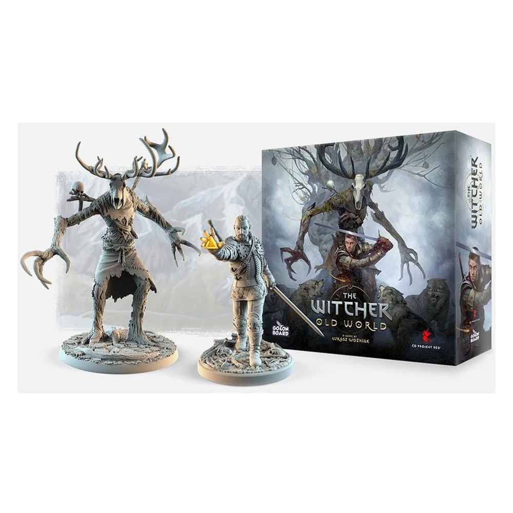 The Witcher: Old World Deluxe Edition Board Game