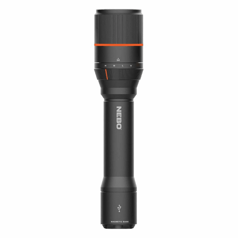 Nebo Davinci 3500 Rechargeable Lumen Handheld Flashlight