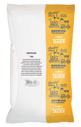 Pack of 12 Mangrove Jack's Dextrose (1kg each) for brewing, enhances fermentation, and ensures a clean, dry beer finish.