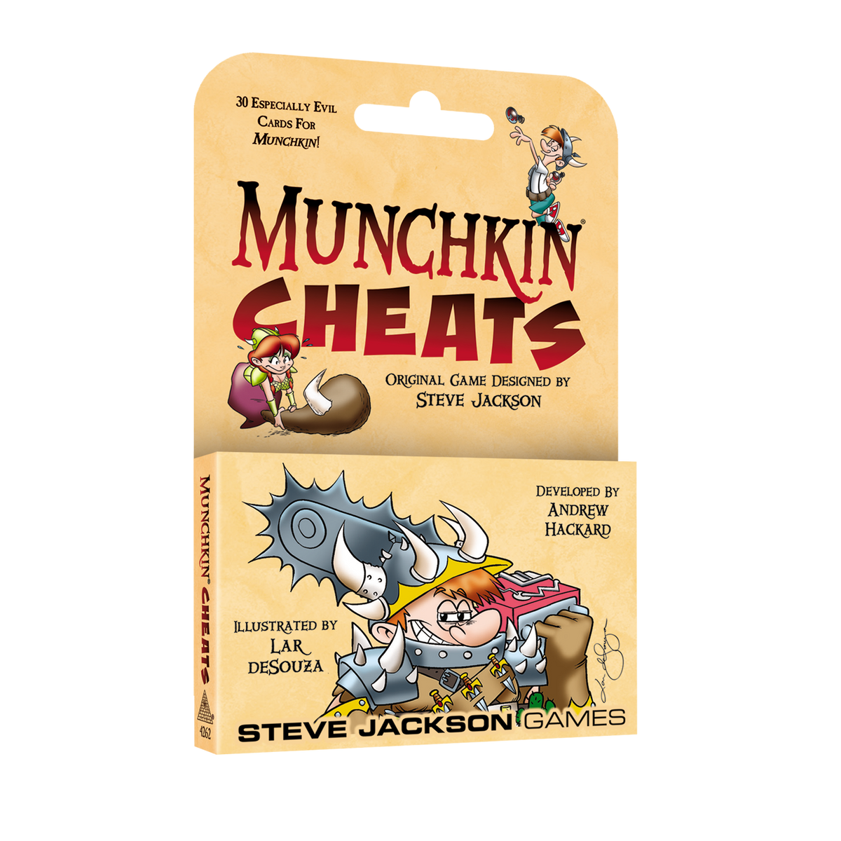 Munchkin Cheats - Game Expansion