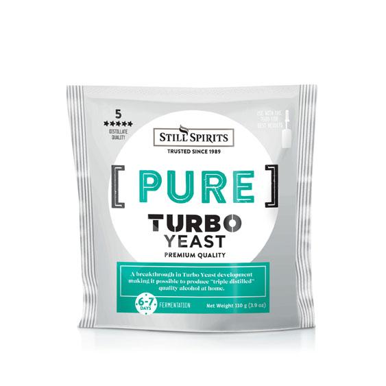 Still Spirits Pure Turbo Yeast (210g)