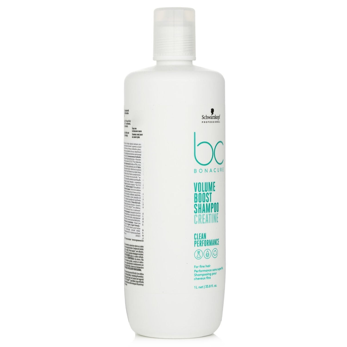 Lightweight Schwarzkopf shampoo for fine hair, boosts volume, cleanses gently, and enhances manageability without sulfates.