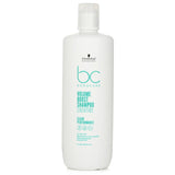 Schwarzkopf BC Bonacure Creatine Volume Boost Shampoo for fine hair, 1000ml, adds volume and body while cleansing gently.