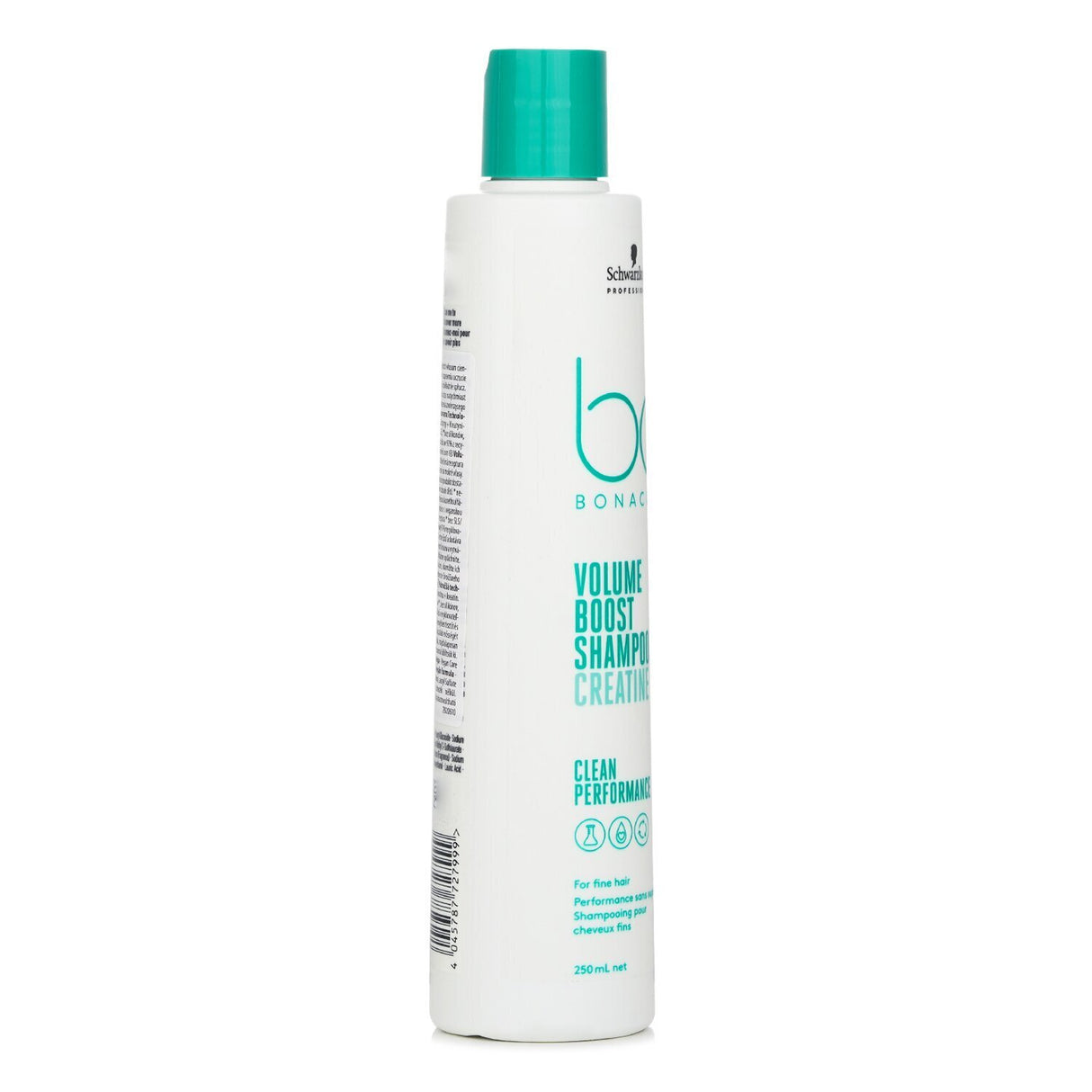 Lightweight shampoo designed to add volume to fine hair, enhancing manageability and elasticity while being vegan and sulfate-free.