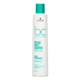 Lightweight vegan shampoo for fine hair, adding volume while gently cleansing and enhancing manageability.