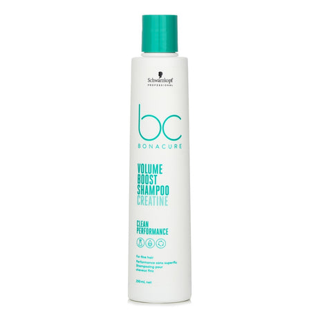 Lightweight vegan shampoo for fine hair, adding volume while gently cleansing and enhancing manageability.