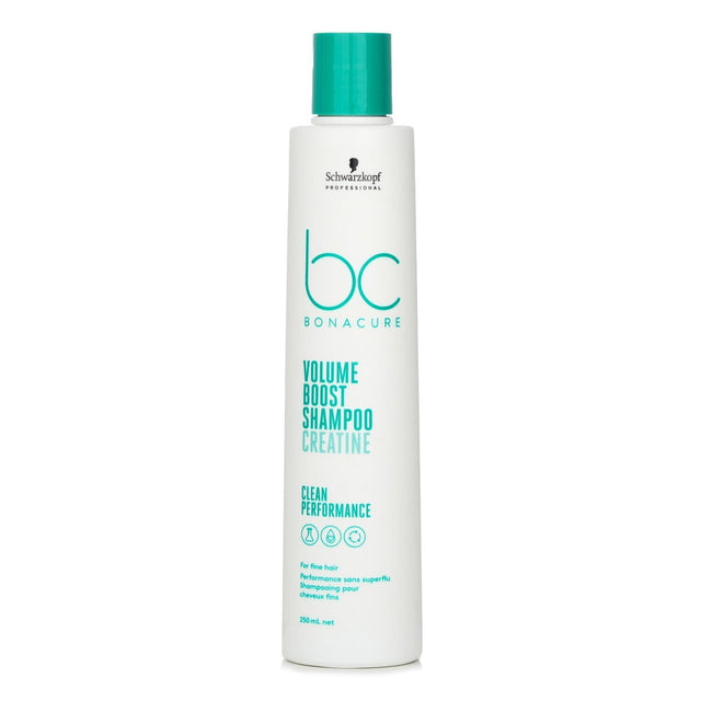 Lightweight vegan shampoo for fine hair, adding volume while gently cleansing and enhancing manageability.