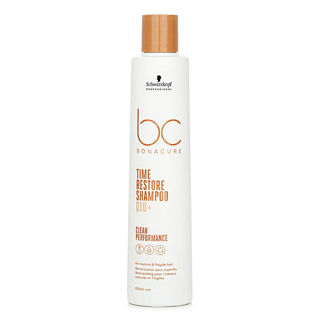 Revitalizing shampoo for mature, fragile hair with Q10+ technology for strength, shine, and improved manageability.