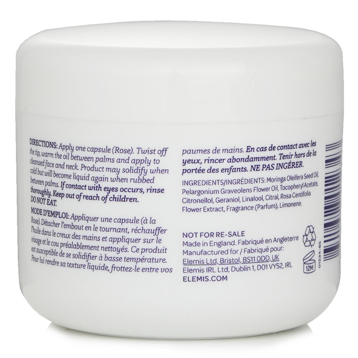 Elemis Skin Bliss Capsules - Rose (Salon Size) 100 Capsules