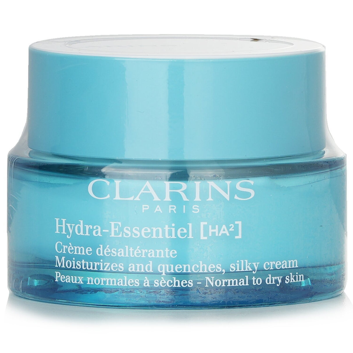 Hydrating silky cream for normal to dry skin, enriched with organic extracts for a plump, radiant complexion.